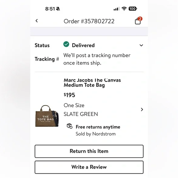 Marc Jacobs “tote bag” - Picture 10 of 10